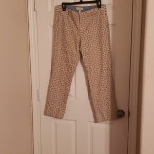 Banana republic slacks size 8